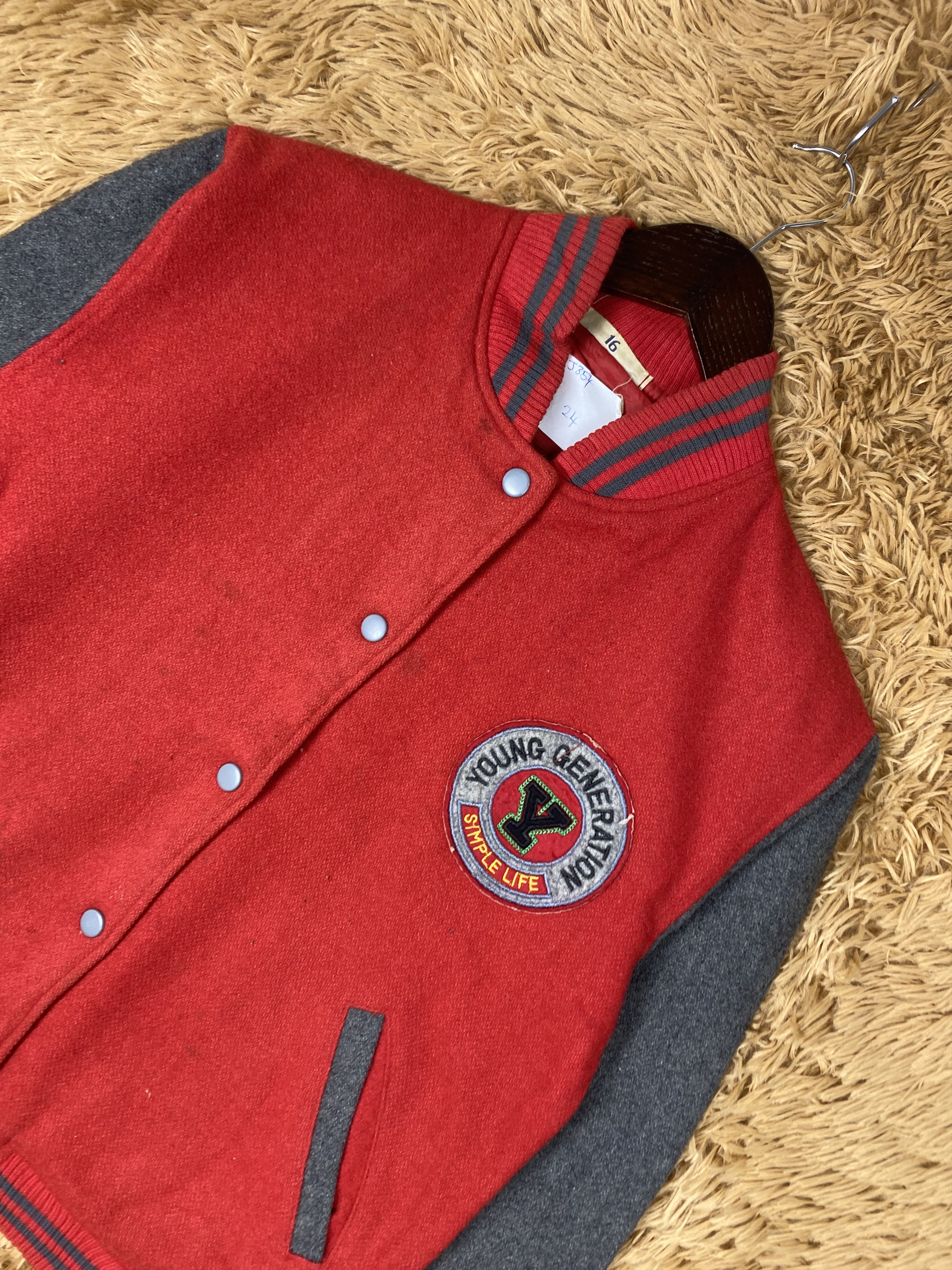 MLB Vintage Japanese Brand Varsity Jacket DJ0354 Size US S / EU 44-46 / 1 - 2 Thumbnail