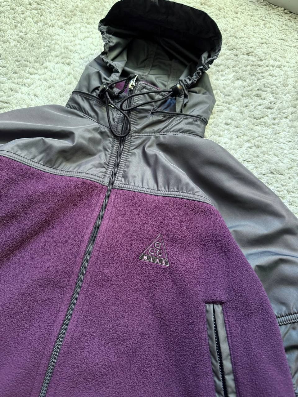 Nike ACG 90s Nike ACG Vintage Gorpcore Sherpa Fleece Retro Jacket Size US M / EU 48-50 / 2 - 6 Thumbnail