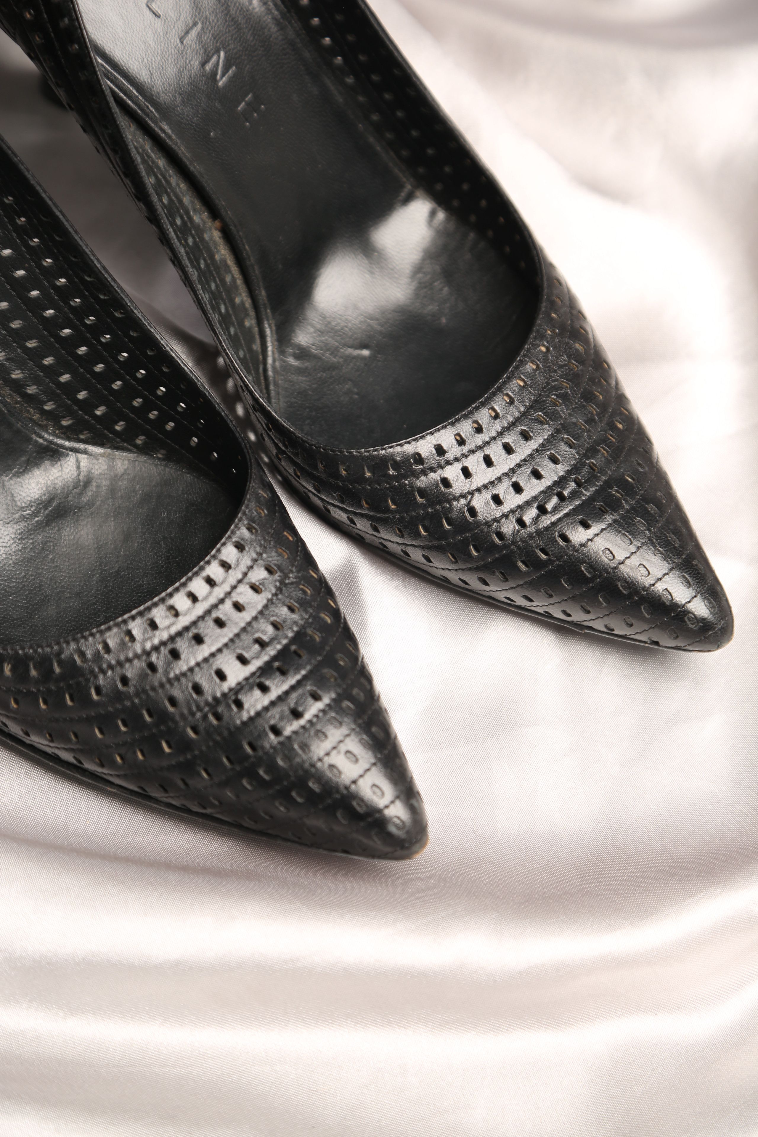 Celine Rare CELINE Pumps Size US 7.5 / IT 37.5 - 4 Thumbnail