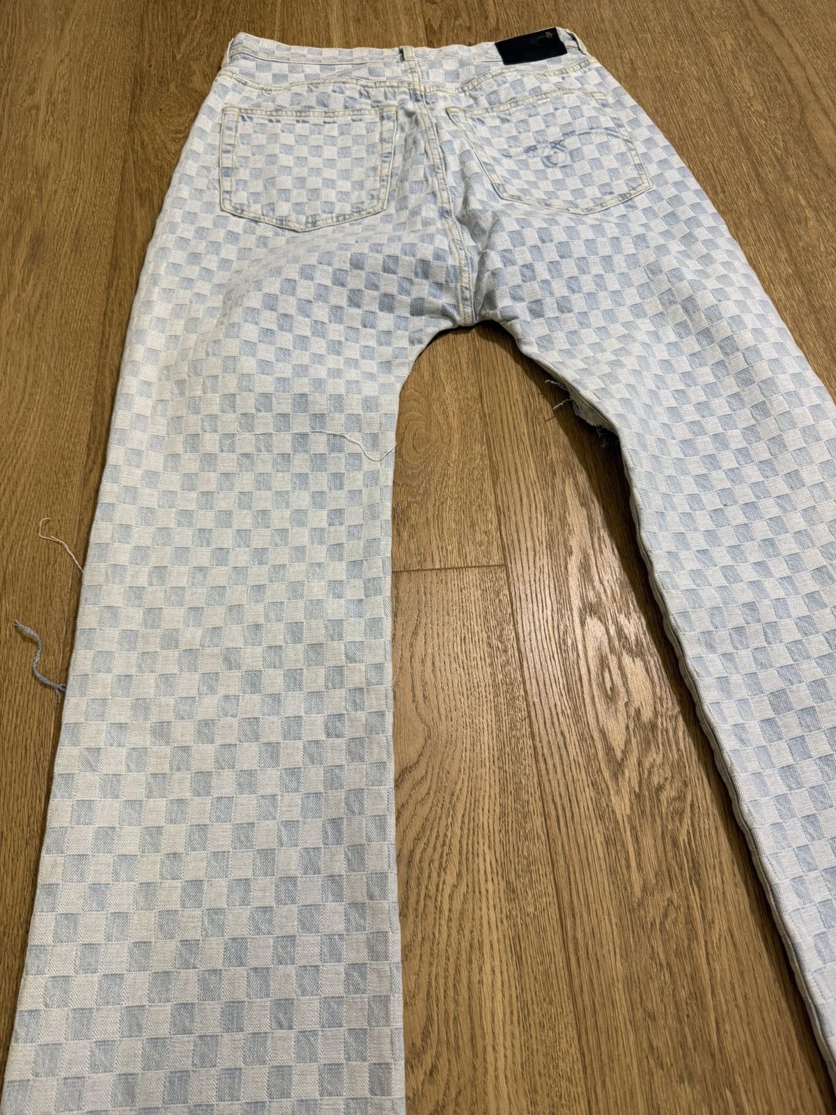 R13 R13 Izzy drop checker board Size 27" / US 4 / IT 40 - 15 Thumbnail