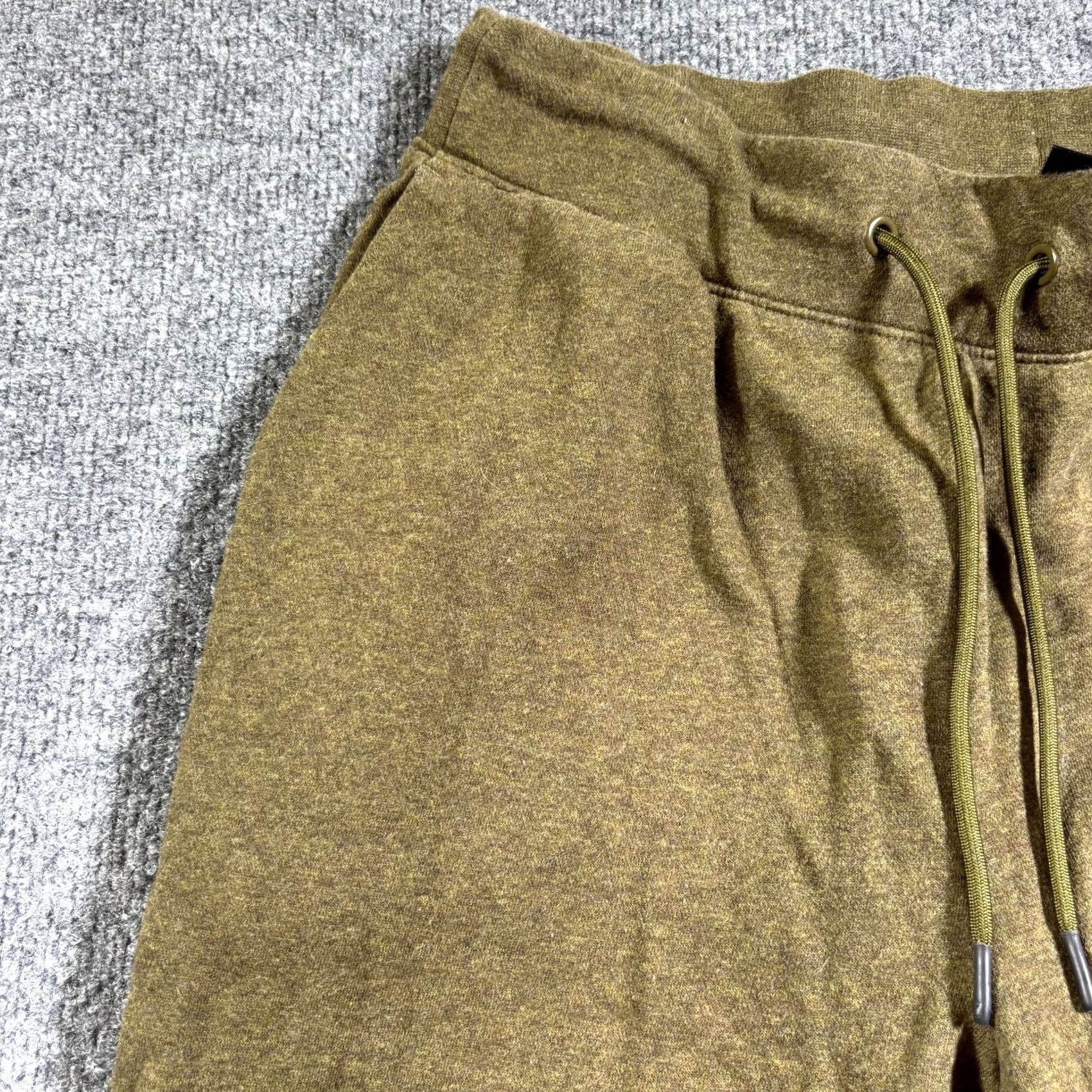 Vintage Russell Sweatpant Men's M Brown Cotton Drawstring Performance Athletic Sports Sweatpants Size US 31 - 3 Thumbnail
