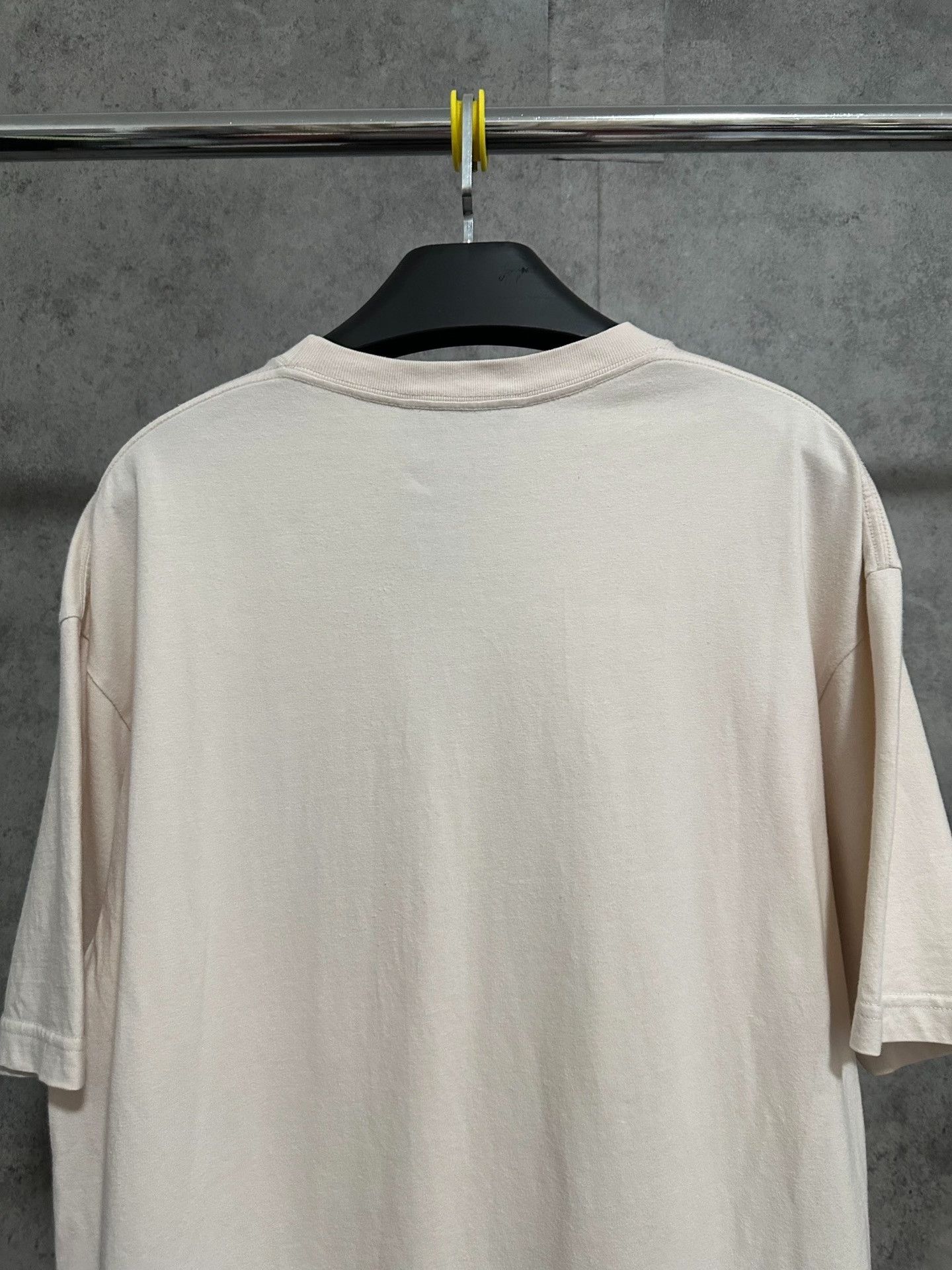 Balenciaga Balenciaga Embroidered Logo Short Sleeve T-Shirt Size US S / EU 44-46 / 1 - 5 Thumbnail