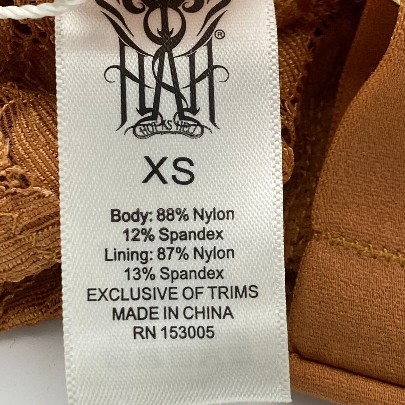 Free People Free People We are HAH -Got Ur Back Bra Brown Sugar -Size XS Size ONE SIZE - 12 Thumbnail