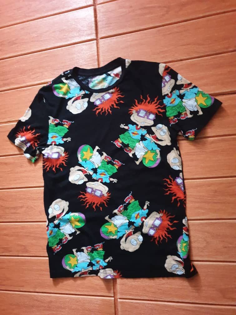 Nickelodeon Nickelodeon cartoon black colour shirt Size US M / EU 48-50 / 2 - 4 Thumbnail