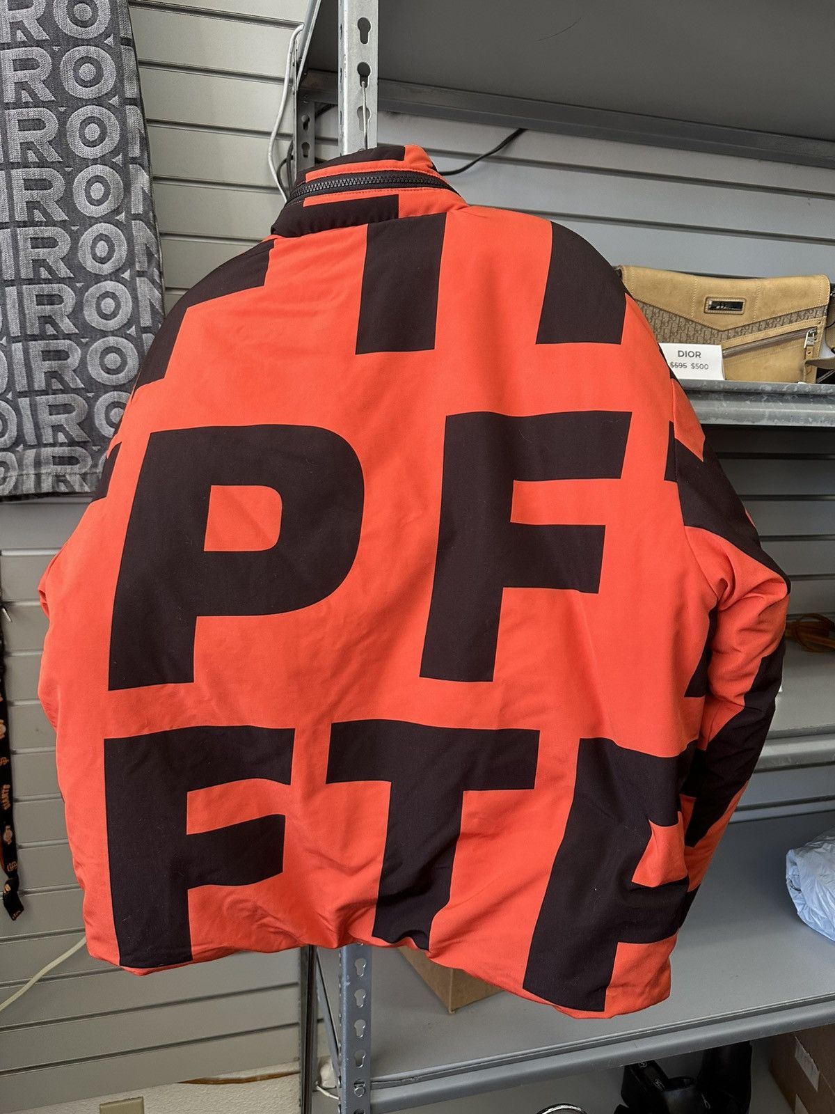 Fuck The Population FTP FUCK THE POPULATION JUMBO PUFFER JACKET ALL OVER LARGE Size US L / EU 52-54 / 3 - 4 Thumbnail