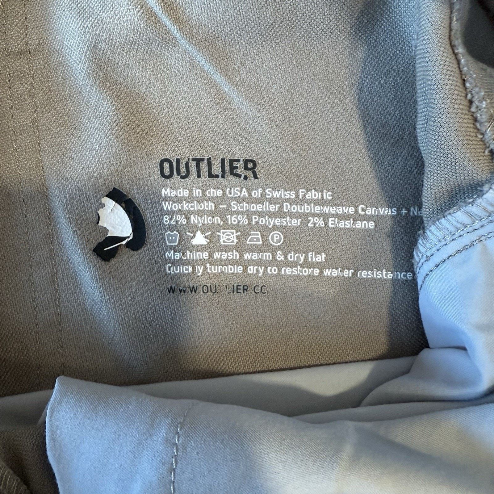 Outlier Outlier Pants 30 Khaki Bomb Dungarees Outdoors Workwear Size US 30 / EU 46 - 6 Thumbnail