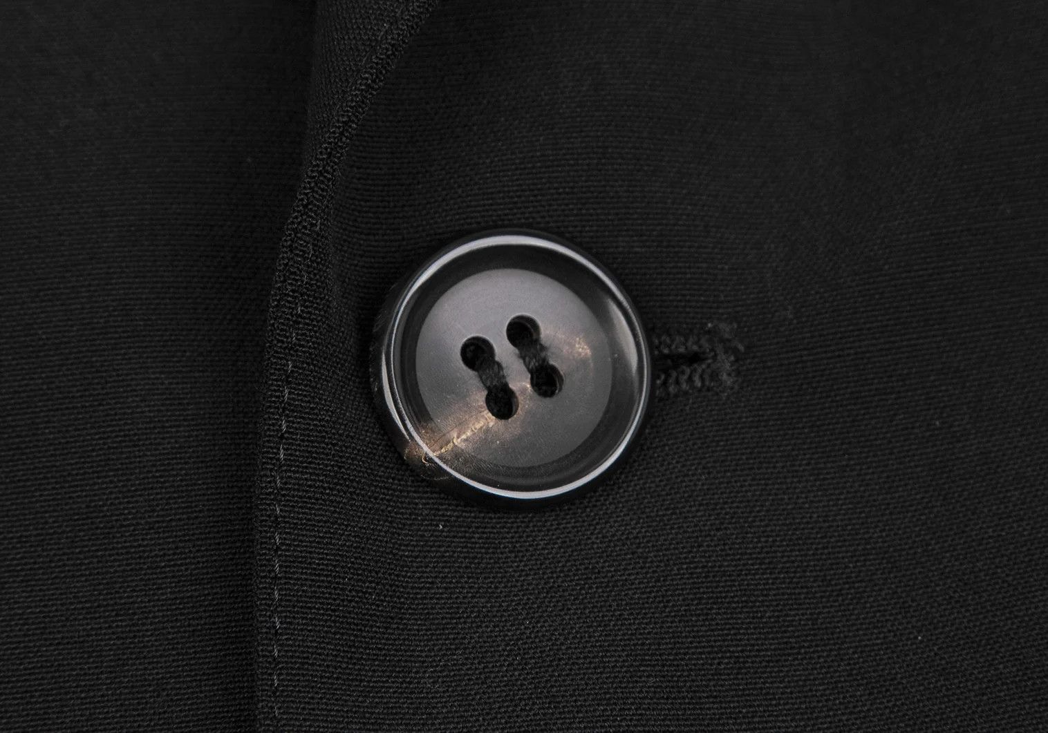 Jean Paul Gaultier Wool 3-Button Jacket in Black, Size 48 Size US M / EU 48-50 / 2 - 7 Thumbnail