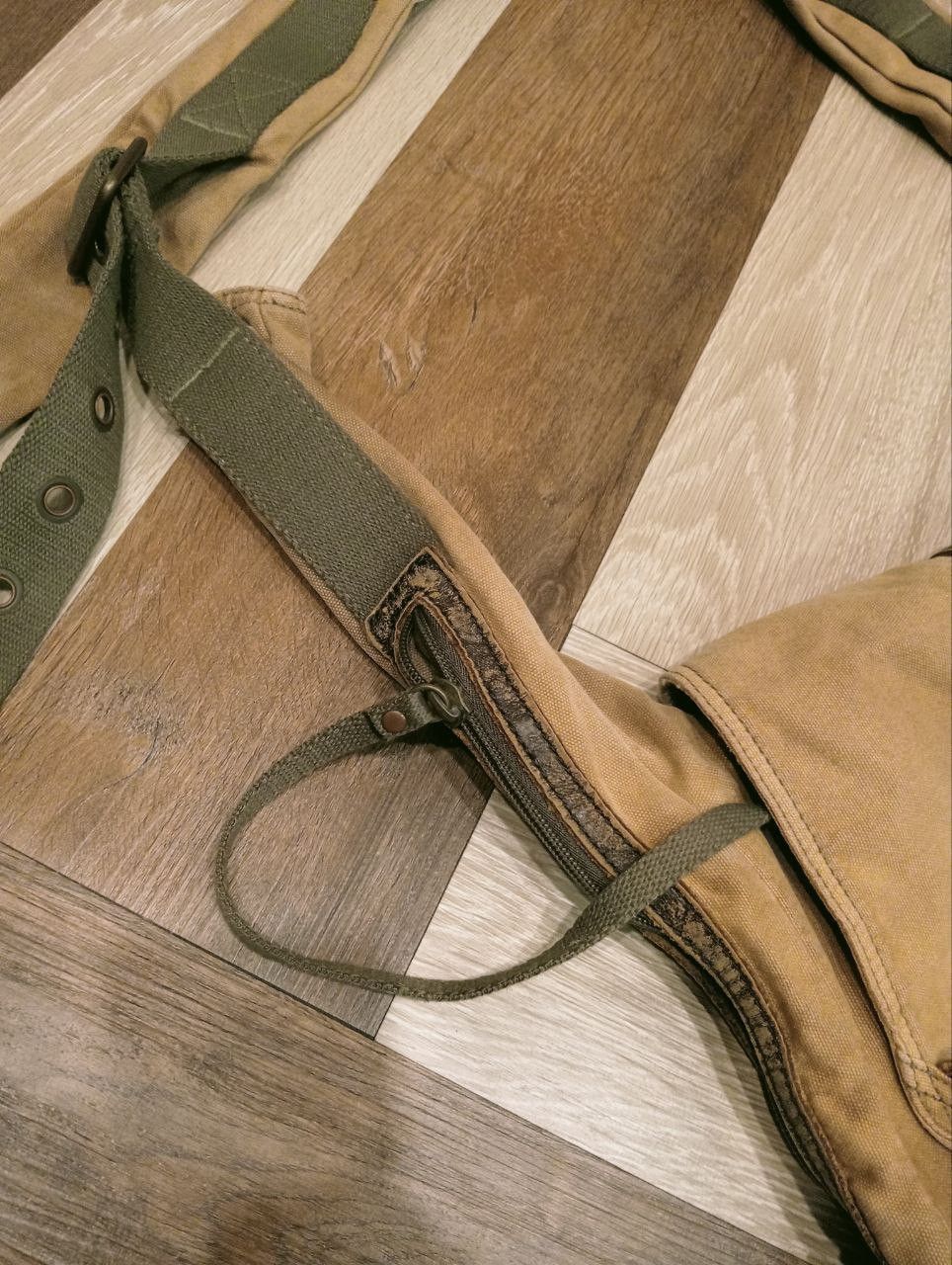 Diesel VINTAGE DIESEL CANVAS CROSSBODY BAG Size ONE SIZE - 4 Thumbnail