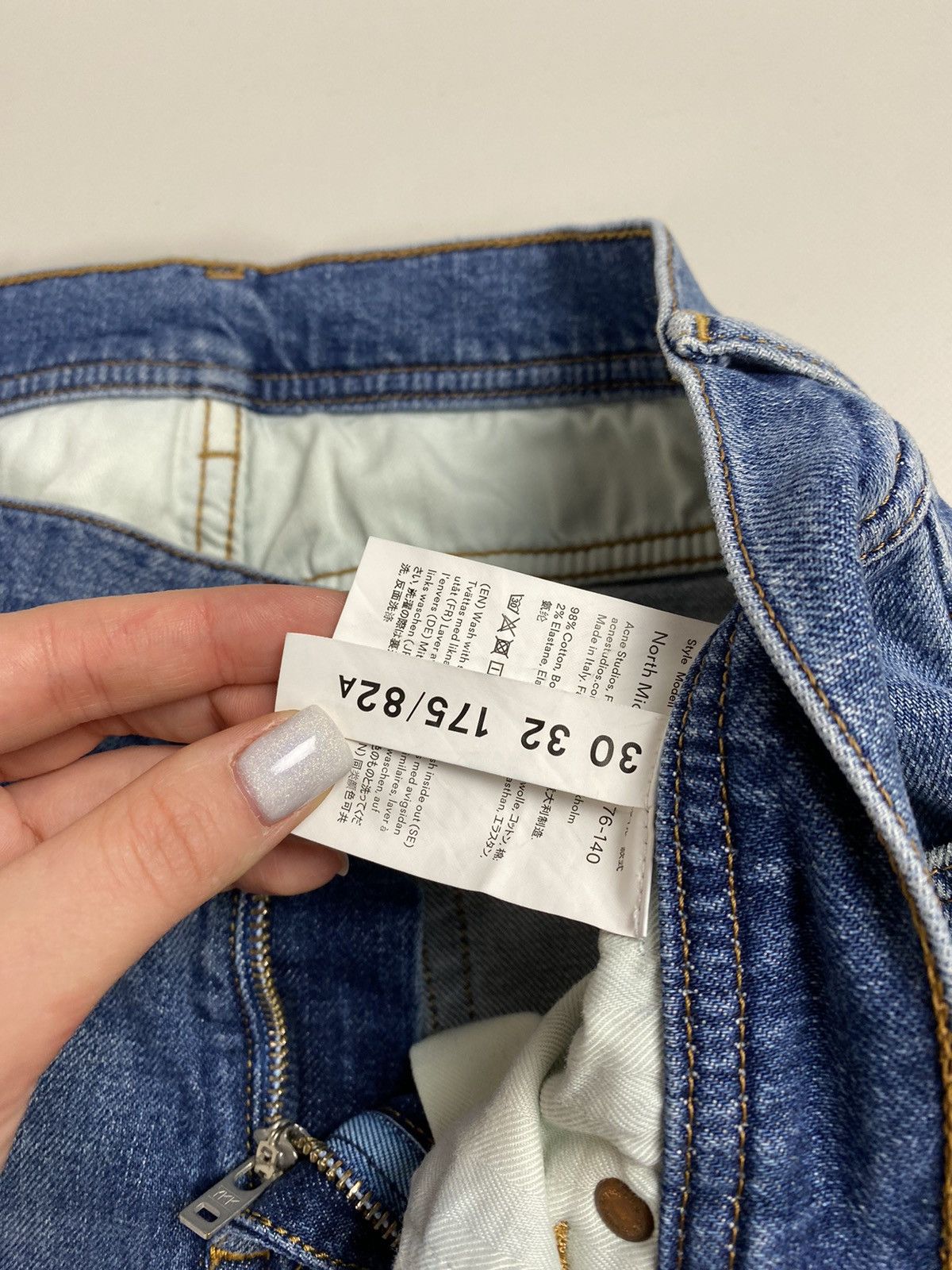 Acne Studios Acne Studios Bla Konst men’s jeans size 30 32 Size US 30 / EU 46 - 14 Thumbnail
