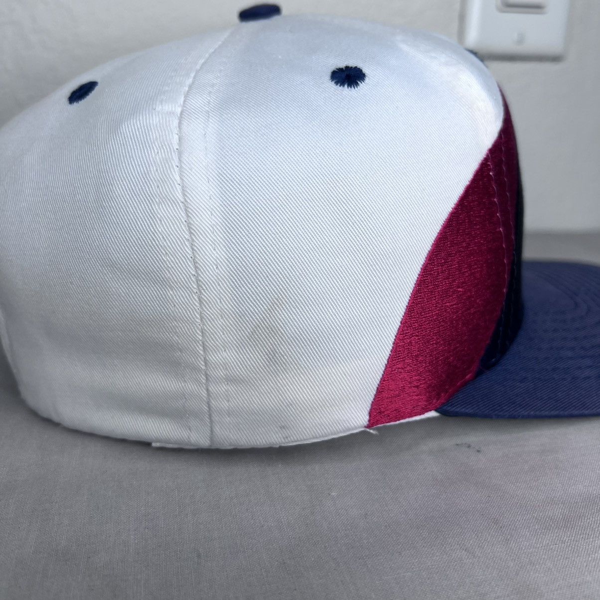 Logo Athletic 96 Atlanta Olympics Logo Athletic Double Sharktooth Snapback Size ONE SIZE - 5 Thumbnail