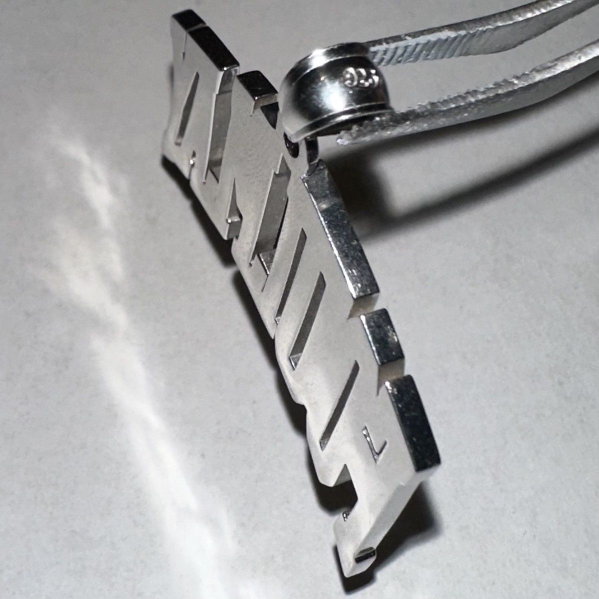Foulplay Company Foulplay .925 Collegiate Arch Logo Pendant + Chain Size ONE SIZE - 4 Thumbnail