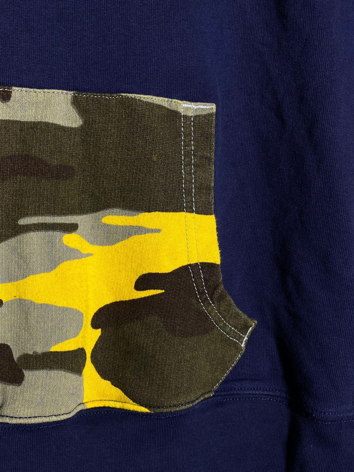 True Religion × Vintage Y2k True Religion Camouflage Hoodie Japanese Streetwear Size US L / EU 52-54 / 3 - 12 Thumbnail