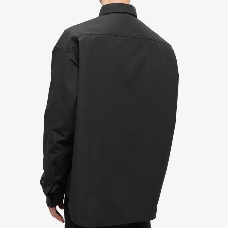 Balenciaga o1in1g1024 Padded Shirt in Black Size US S / EU 44-46 / 1 - 4 Thumbnail