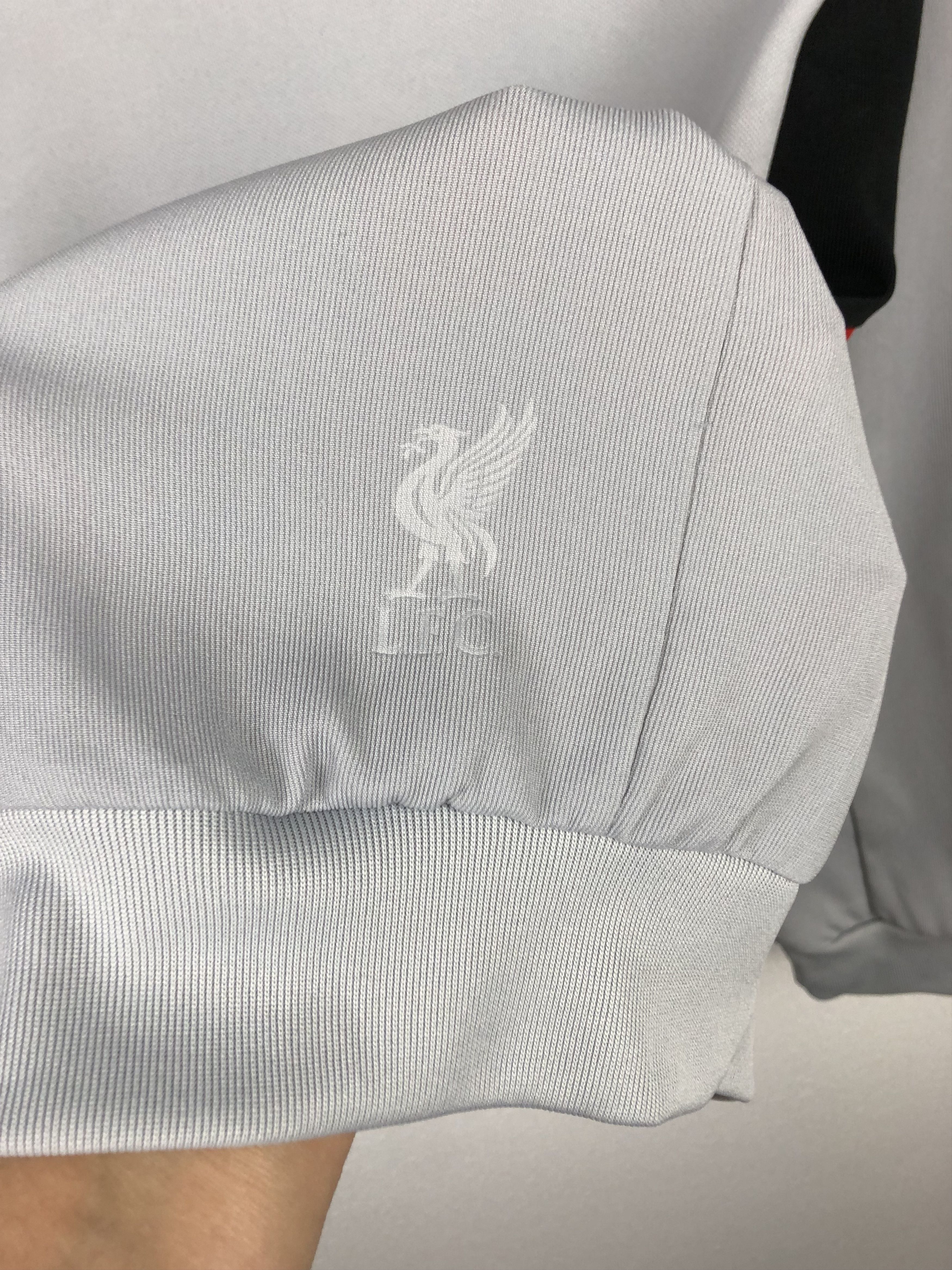 Adidas Vintage Adidas Liverpool Football Sweatshirt Soccer Track Size US L / EU 52-54 / 3 - 10 Thumbnail