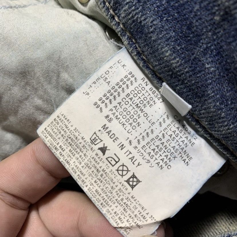 Diesel DIESEL ADIDAS DISTRESSED FADED JEANS Size US 26 / EU 42 - 12 Thumbnail