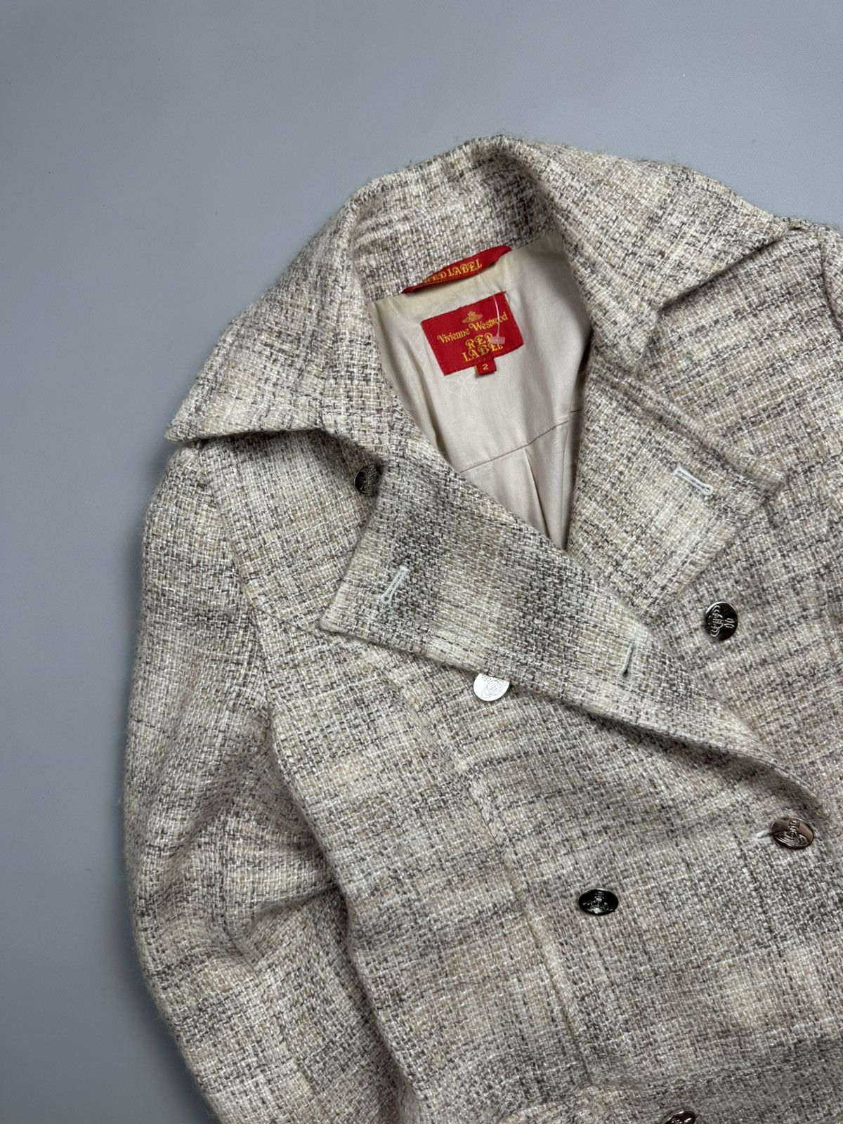 Vivienne Westwood Vivienne Westwood Red Label Double Breasted Jacket Size 2 Size L / US 10 / IT 46 - 6 Thumbnail