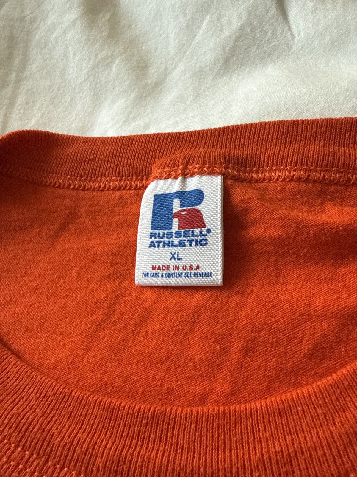 Vintage Vintage Russel Chaminade Tee Size US XL / EU 56 / 4 - 2 Thumbnail