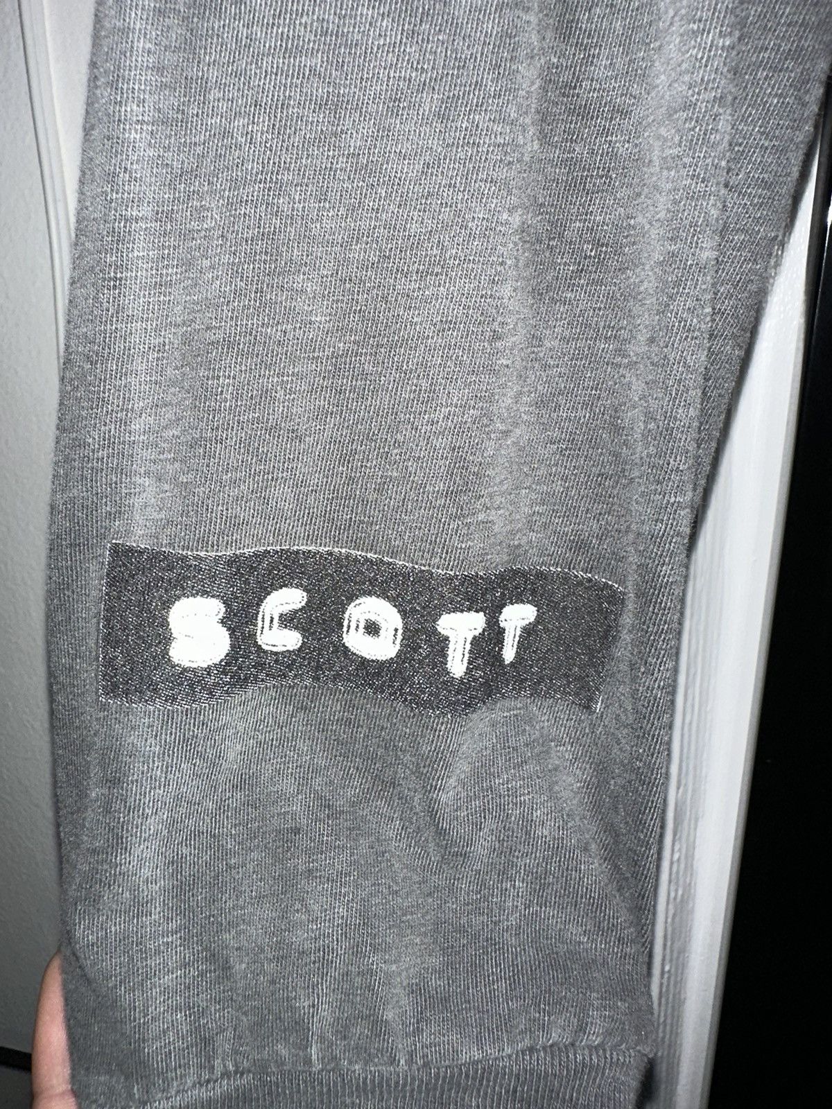 Travis Scott Travis Scott Texas Chainsaw Massacre NYC Exclusive L/S Size US L / EU 52-54 / 3 - 6 Thumbnail
