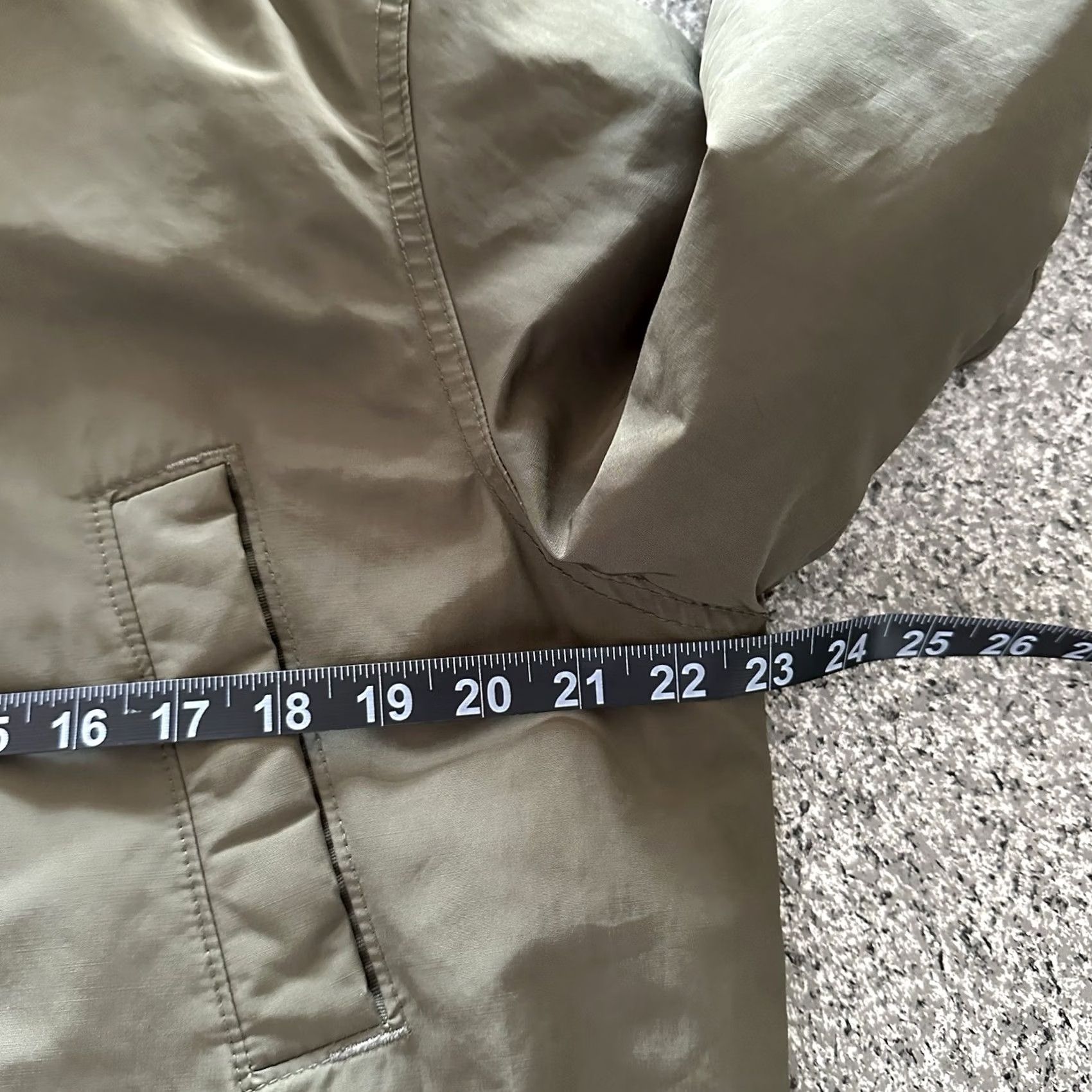 Aeropostale AeroPostale Jacket Womens S Military Green Parka Faux Fur Trim Winter Coat Size S / US 4 / IT 40 - 7 Thumbnail