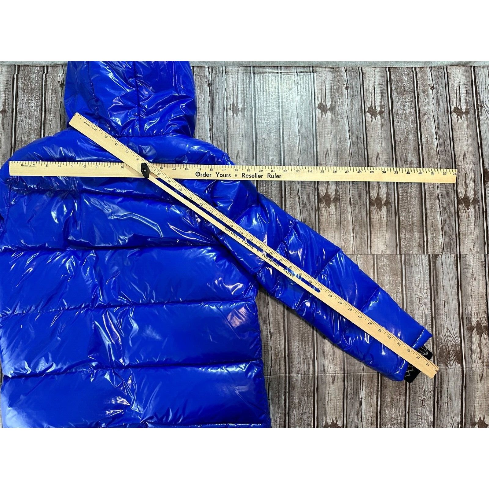 Godspeed Godspeed Duck down Bomber Puffer jacket color blue sz M NWOT Size US M / EU 48-50 / 2 - 11 Thumbnail