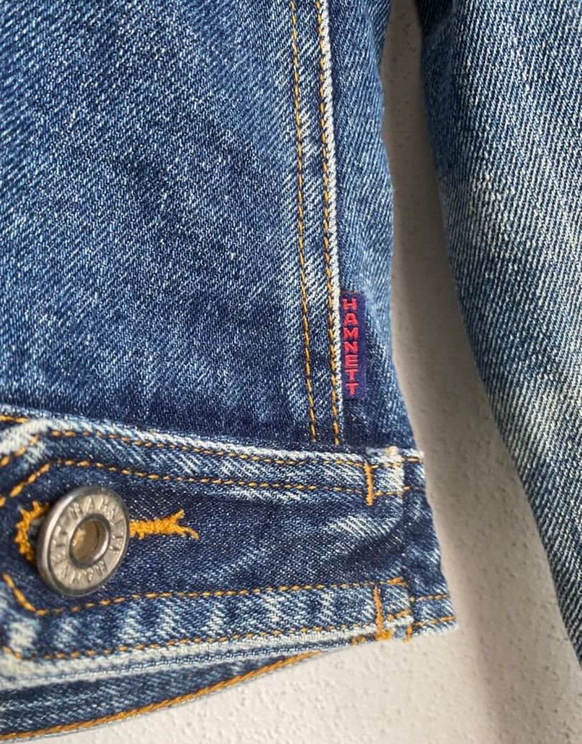 Katharine Hamnett London Archive Katharine Hamnett Denim Jacket Size US M / EU 48-50 / 2 - 5 Thumbnail
