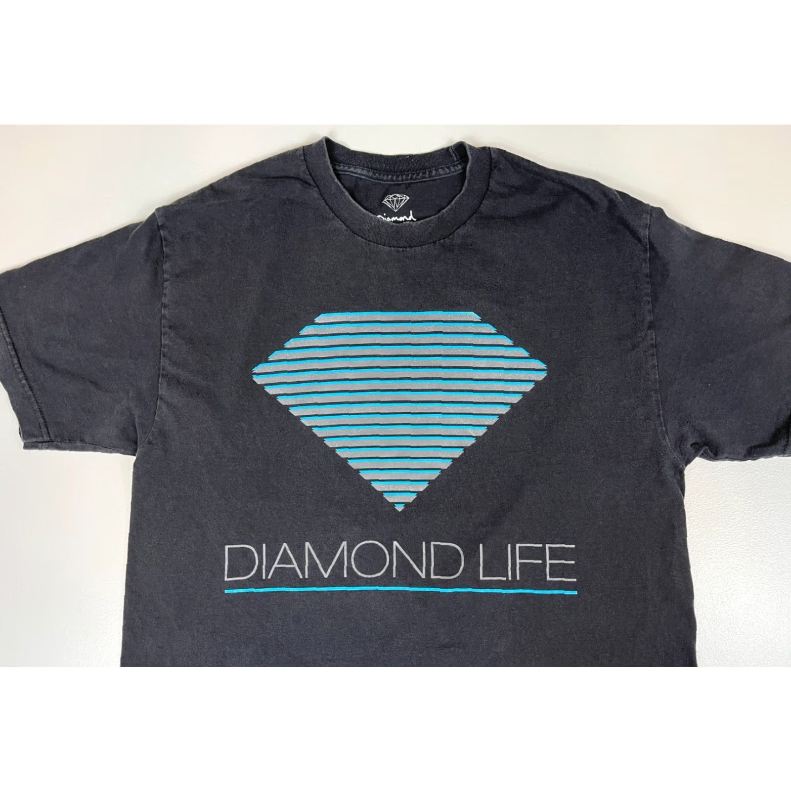Diamond Supply Co. VINTAGE Diamond Supply Co. Diamond Life T-Shirt Men’s Black XL? Size US L / EU 52-54 / 3 - 3 Thumbnail