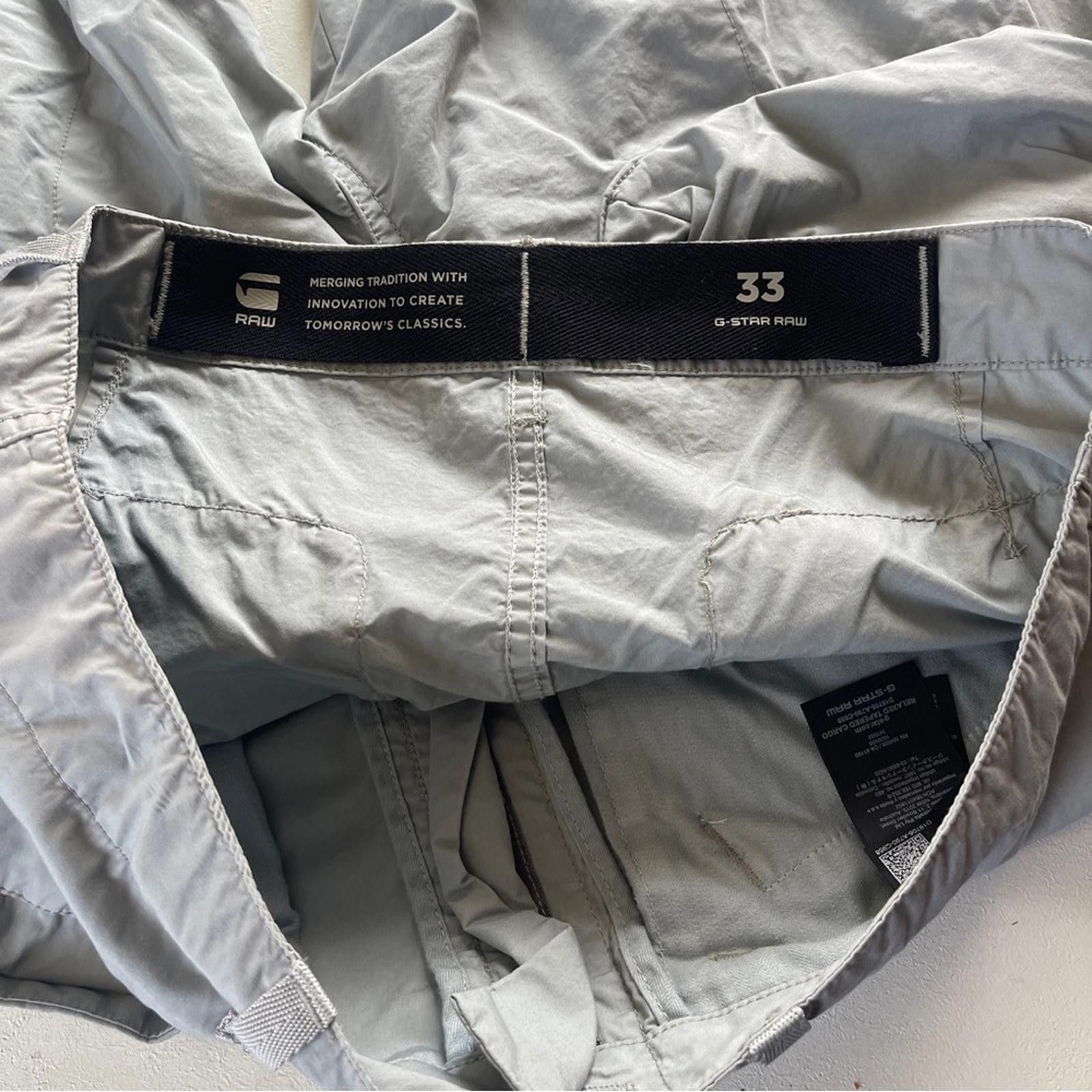 G-Star VERY RARE! G-Star Raw 3D Cargo Pants many sizes avail - NWOT Size US 32 / EU 48 - 9 Thumbnail