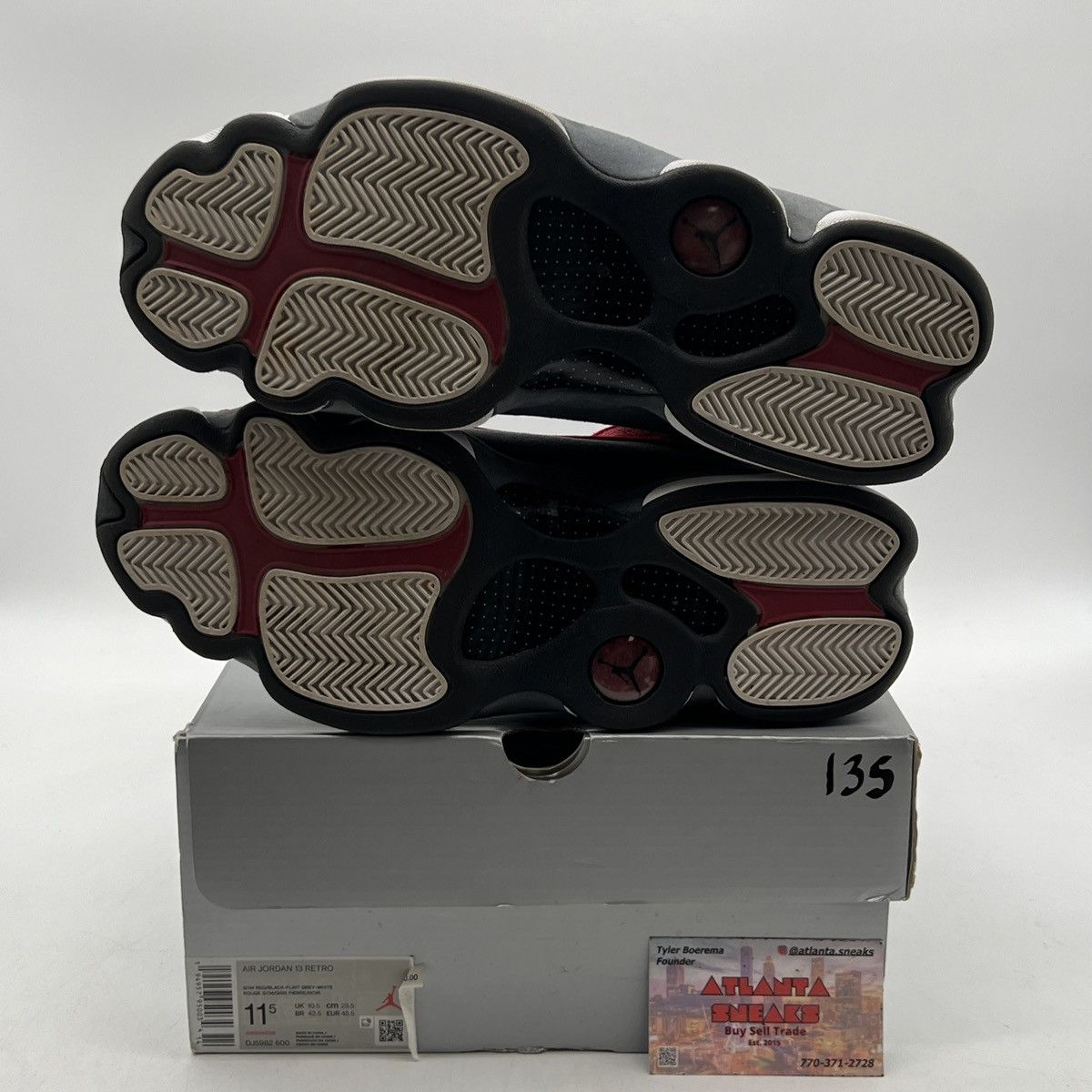 Jordan Brand Air Jordan 13 red flint Size US 11.5 / EU 44-45 - 8 Thumbnail