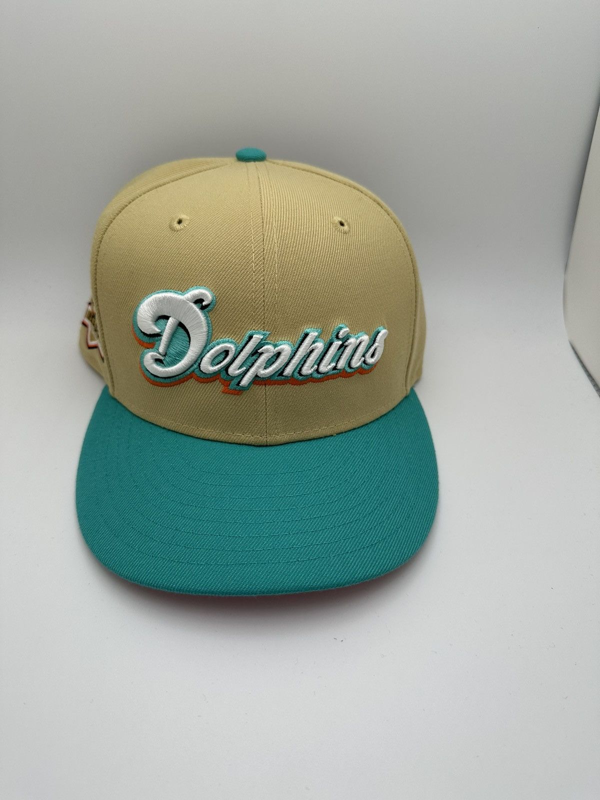 Hat Club × Lids × New Era Miami Dolphins Fitted 7 3/8 Dan Marino Size ONE SIZE - 1 Thumbnail