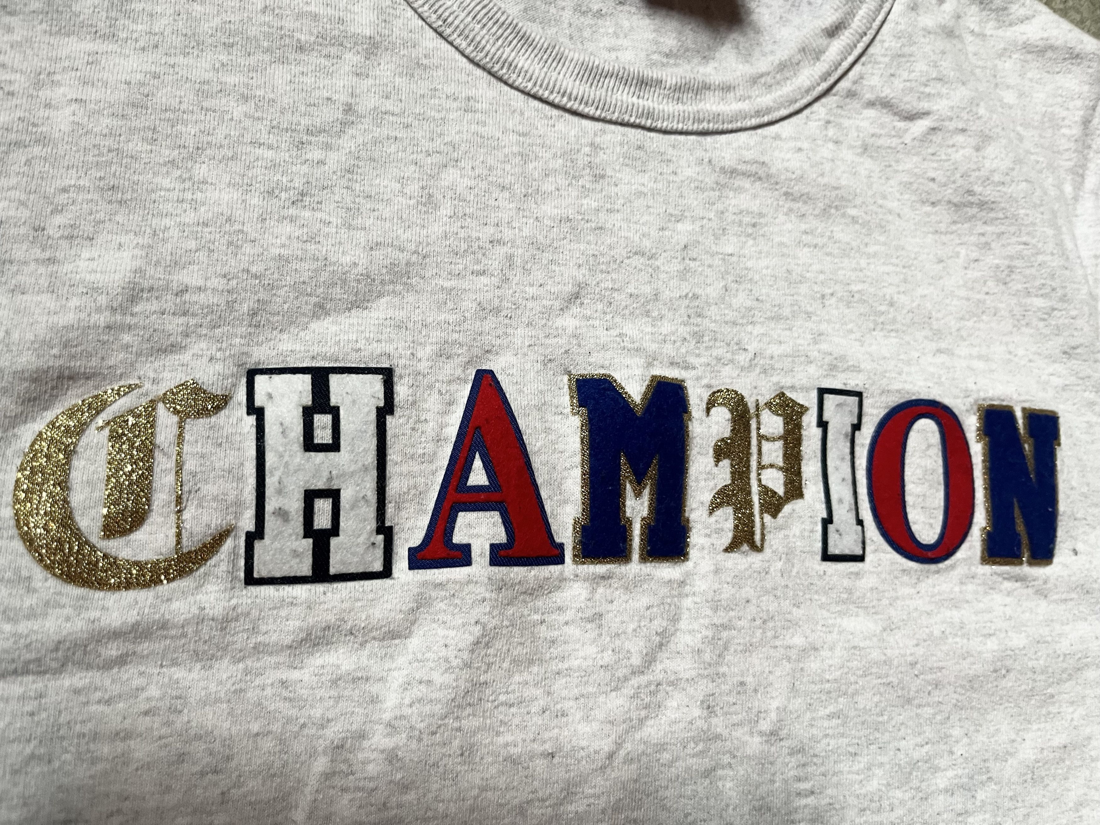 Champion Vintage Champion Tee 90s Excellent Condition Size US S / EU 44-46 / 1 - 2 Thumbnail