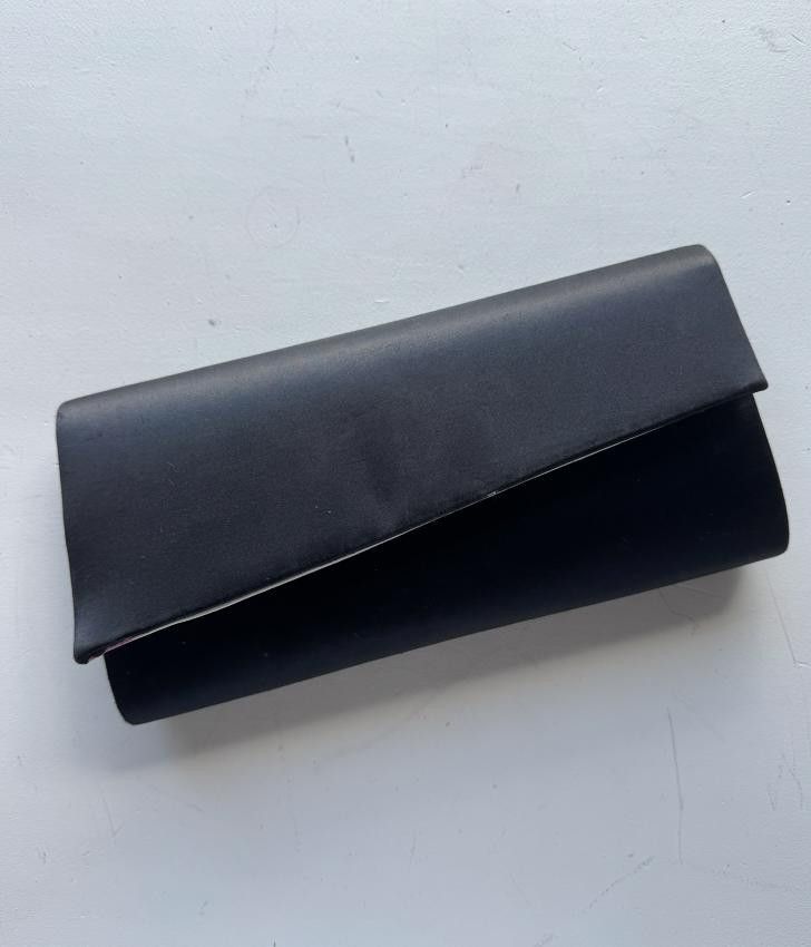 Designer Black Clutch Size ONE SIZE - 1 Thumbnail