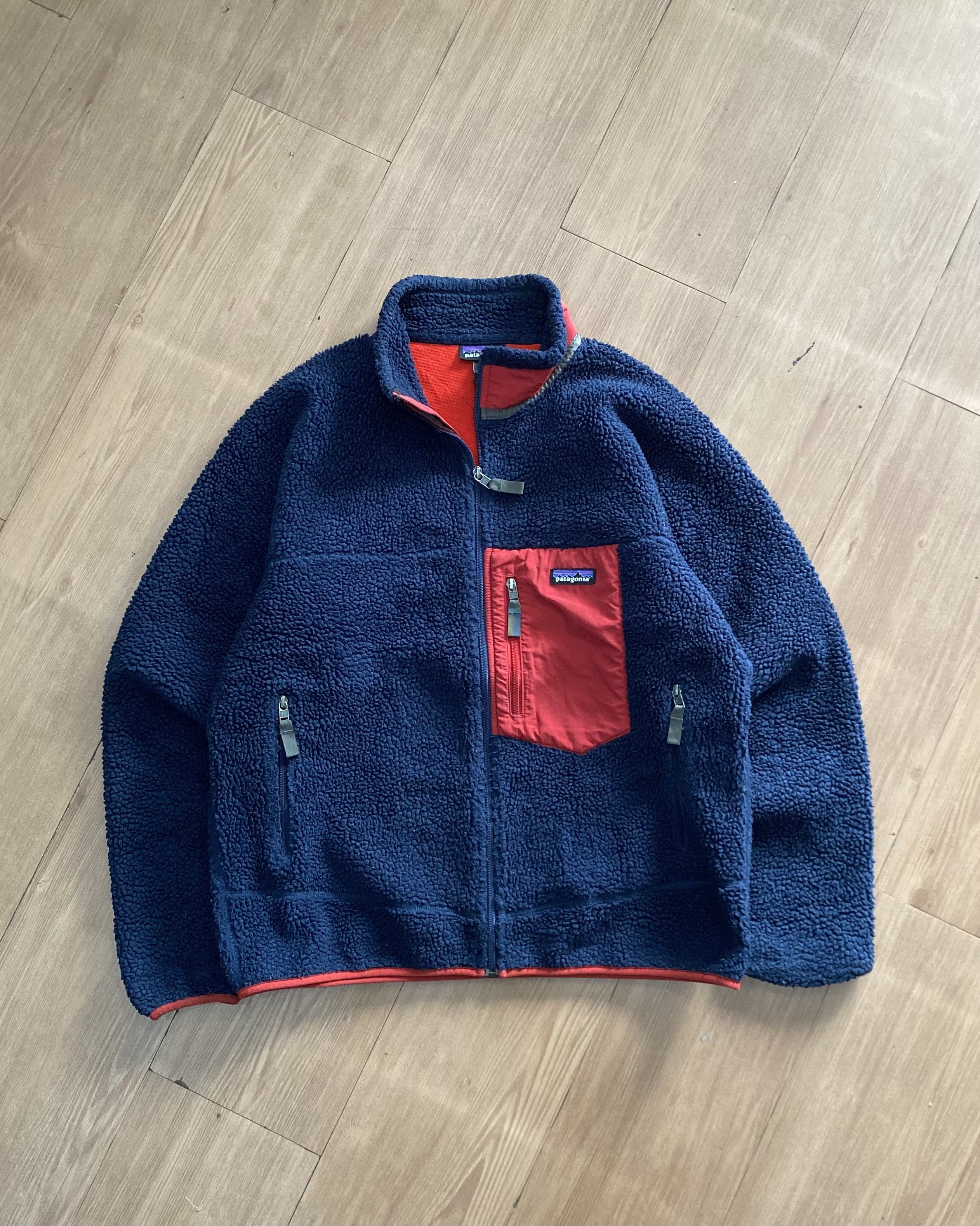 Patagonia Vintage Patagonia Retro X Fleece Jacket Size US L / EU 52-54 / 3 - 1 Thumbnail