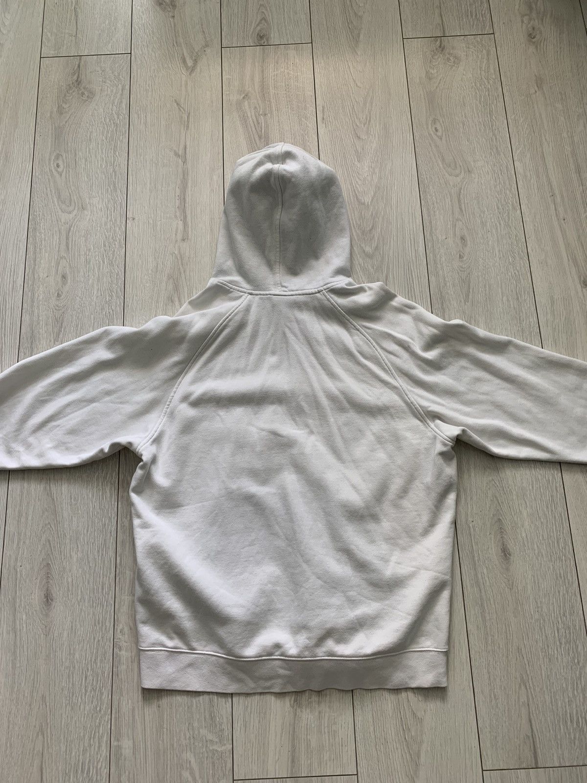 Nike × Nike ACG × Vintage Vintage Nike white hoodie small logo y2k 2000s Size US L / EU 52-54 / 3 - 3 Thumbnail