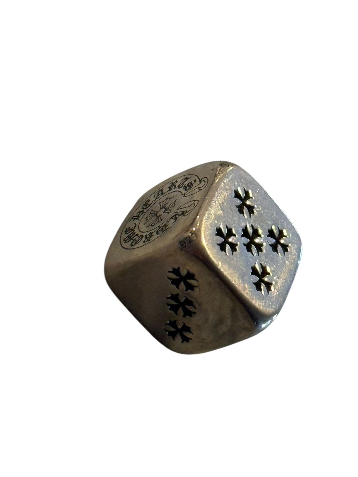 Chrome Hearts Sterling Silver Dice Set Size ONE SIZE - 11 Thumbnail