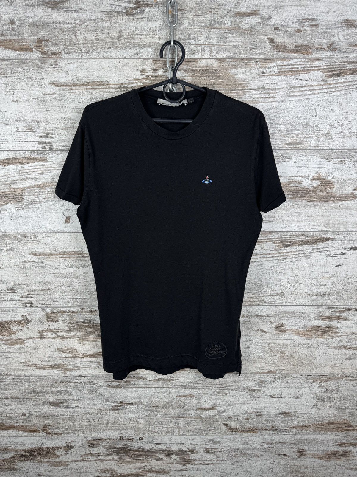 Vivienne Westwood Mens Vintage Vivienne Westwood T-shirt basic black tee y2k Size US S / EU 44-46 / 1 - 1 Thumbnail