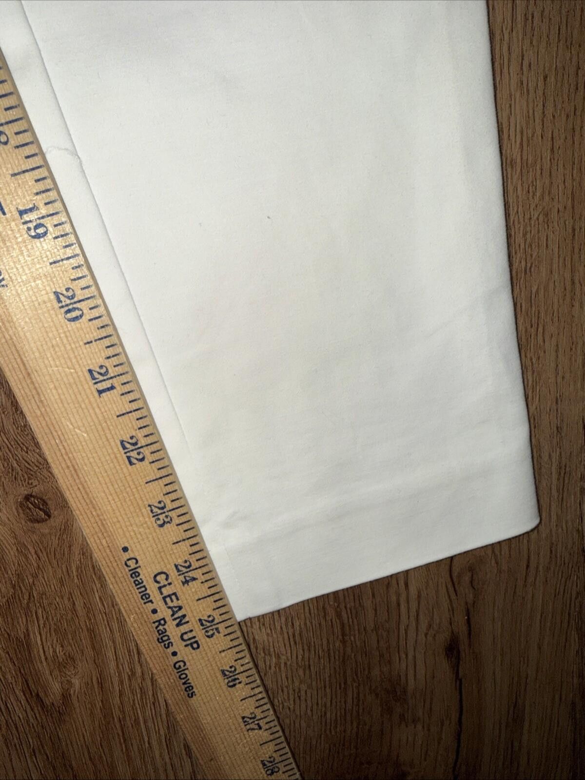 Brooks Brothers Brooks Brothers Ankle Pants Womens White Lucia Fit Stretch Size 26" / US 2 / IT 38 - 5 Thumbnail
