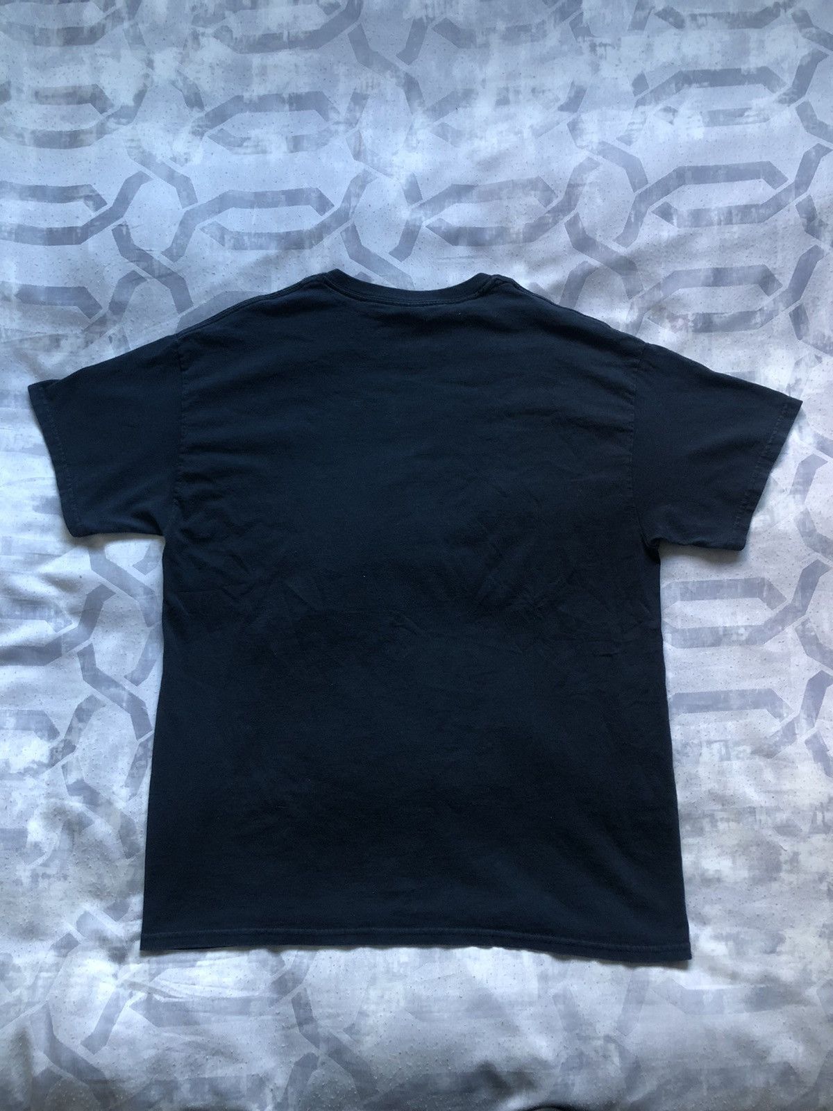 Vintage VTG Ingmar Bergman Iron Maiden T Shirt - Size L Size US L / EU 52-54 / 3 - 4 Thumbnail