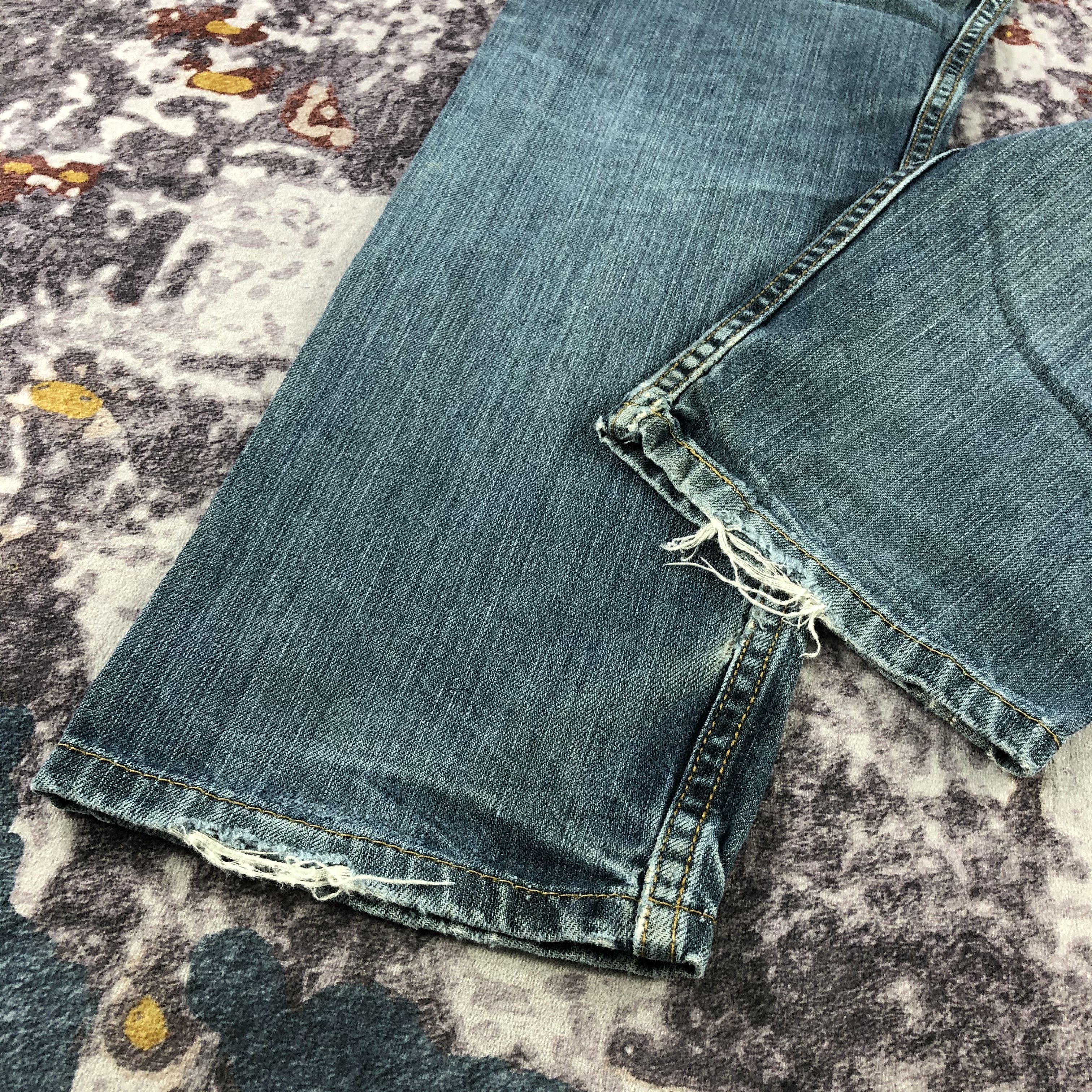 Levi's × Vintage Vintage Blue Wash Levis 521 Jeans-JM2867 Size US 33 - 4 Thumbnail