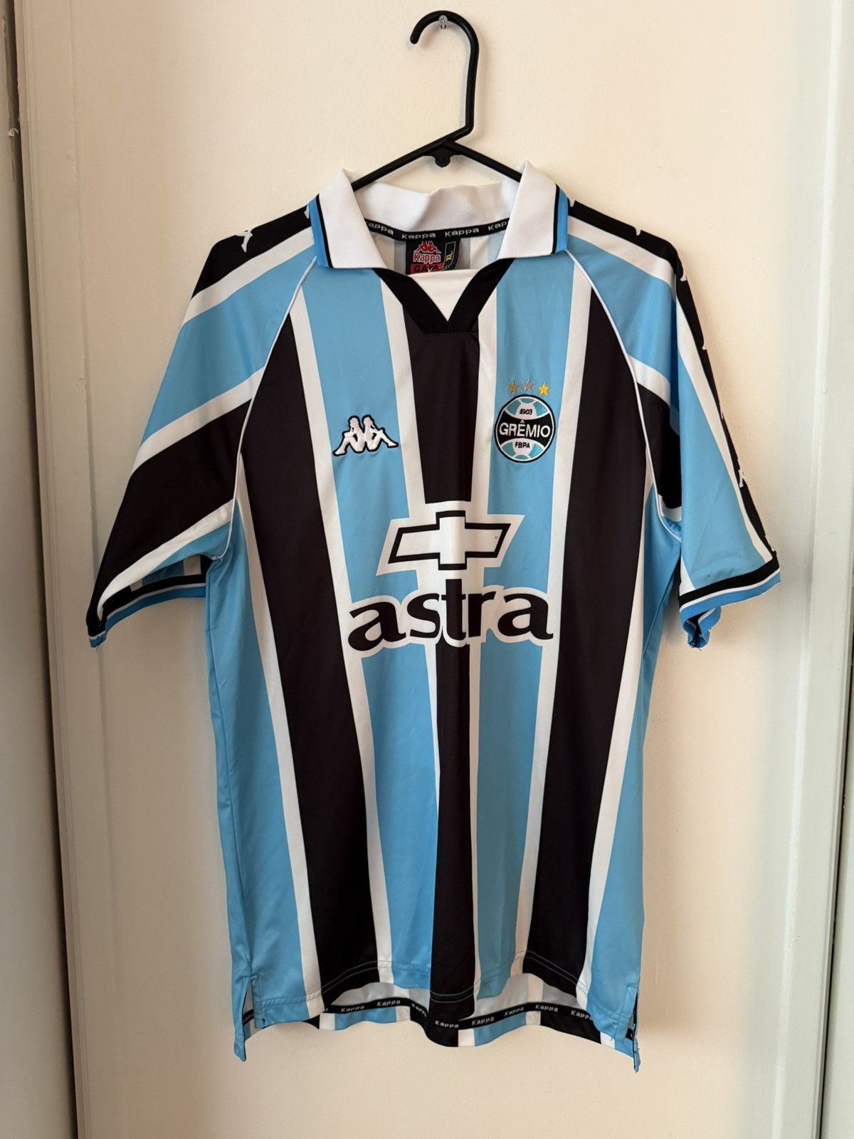 Vintage Ronaldinho Gremio Jersey