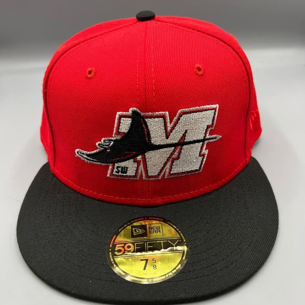 New Era Melbourne Aces Hat Men 7 5/8 59Fifty New Era ABL Fitted Cap Size ONE SIZE - 1 Thumbnail