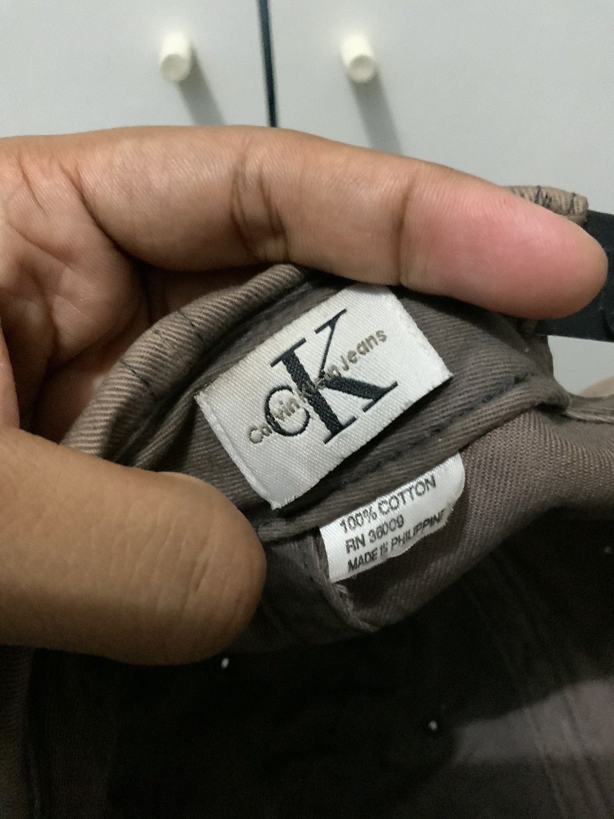 Calvin Klein Calvin Klein Jeans Fade Brown Hat Size ONE SIZE - 12 Thumbnail