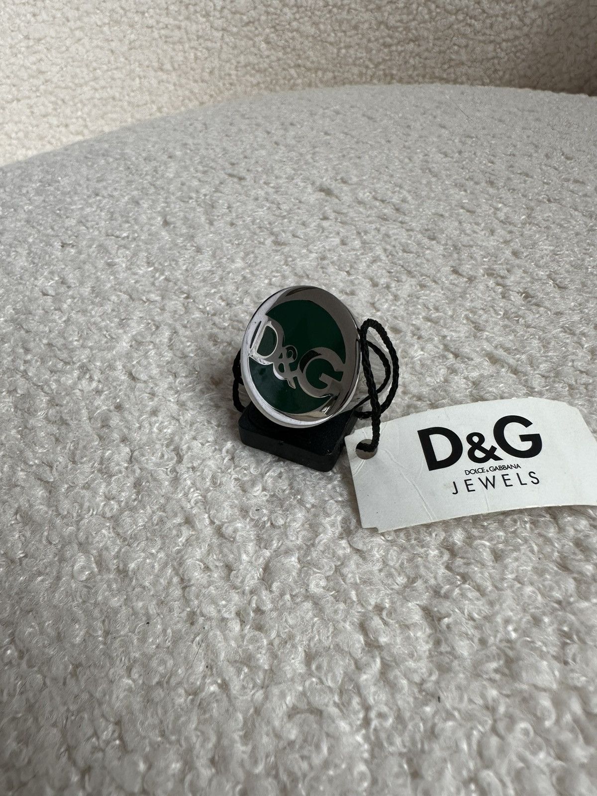Designer × Dolce & Gabbana × Vintage Dolce&Gabbana D&G Logo