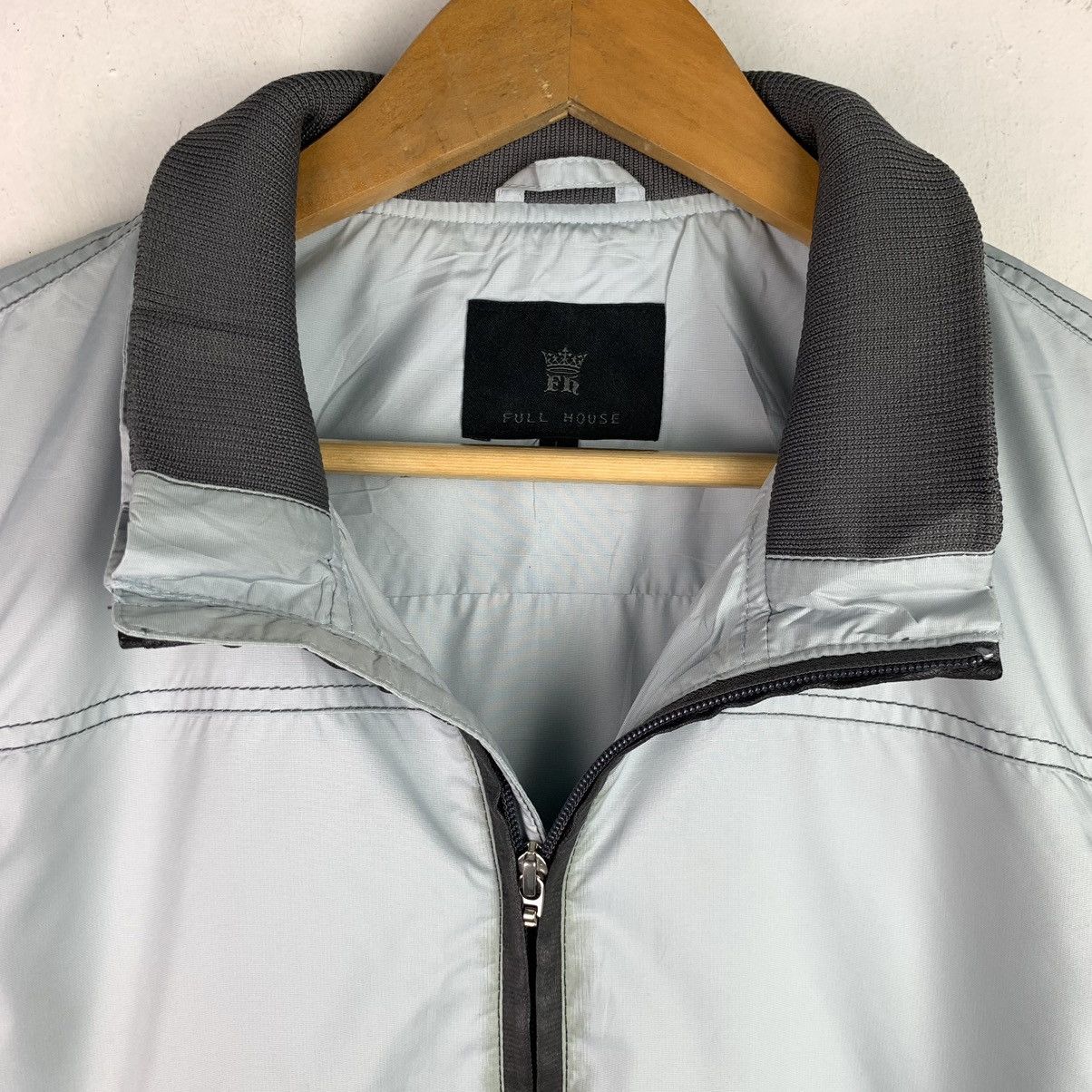 Japanese Brand × Vintage Vintage Japanese Brand Full House Full Zip Jacket Size US L / EU 52-54 / 3 - 11 Thumbnail