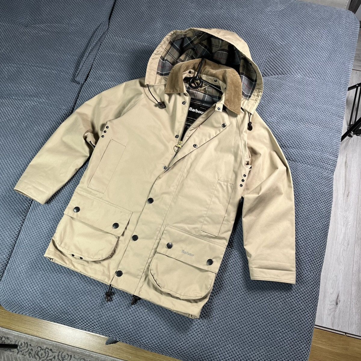 Barbour Barbour Lightweight Beaufort Jacket Size US S / EU 44-46 / 1 - 2 Thumbnail
