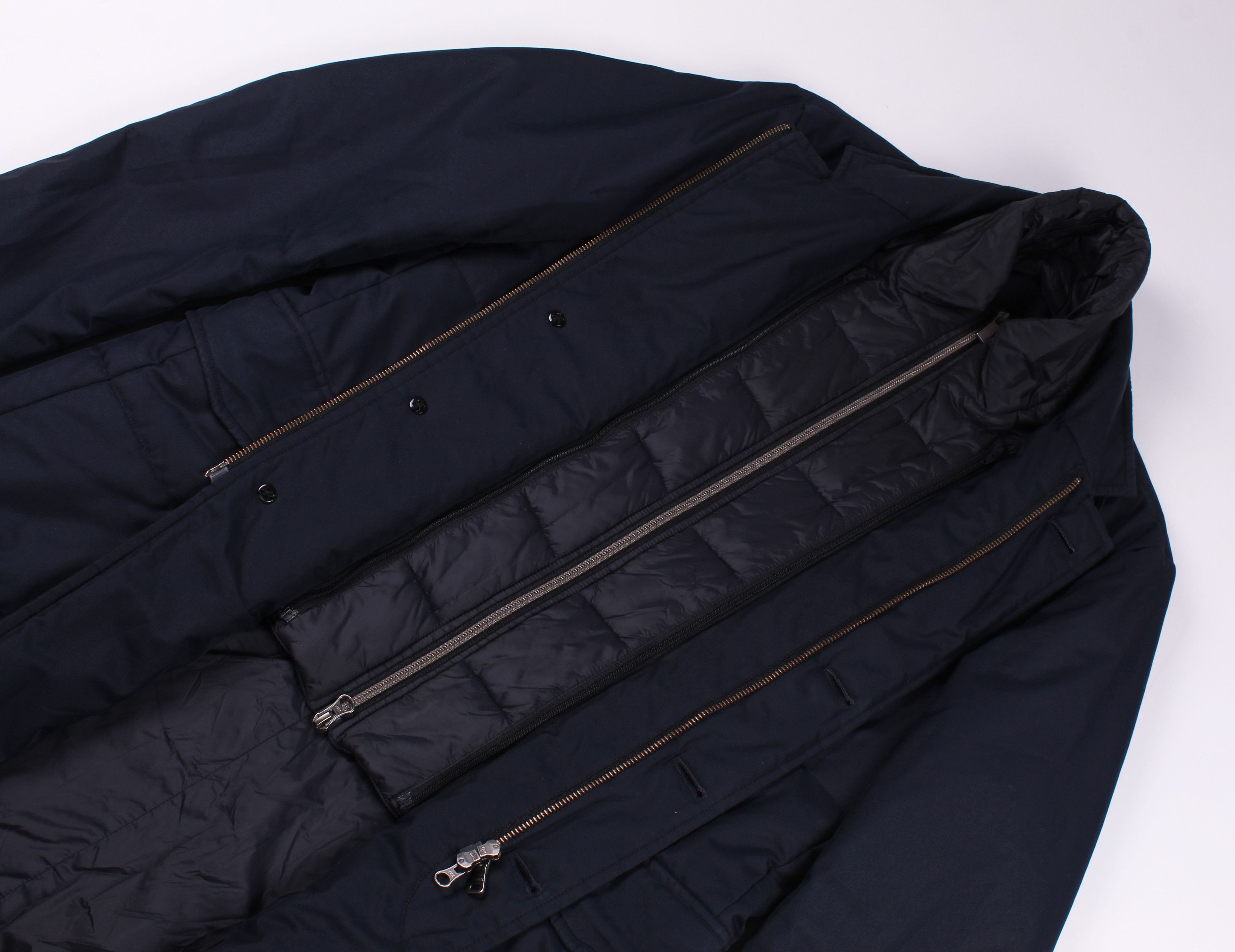 Boggi Boggi Milano Padded Warm Coat Jacket Size US S / EU 44-46 / 1 - 6 Thumbnail
