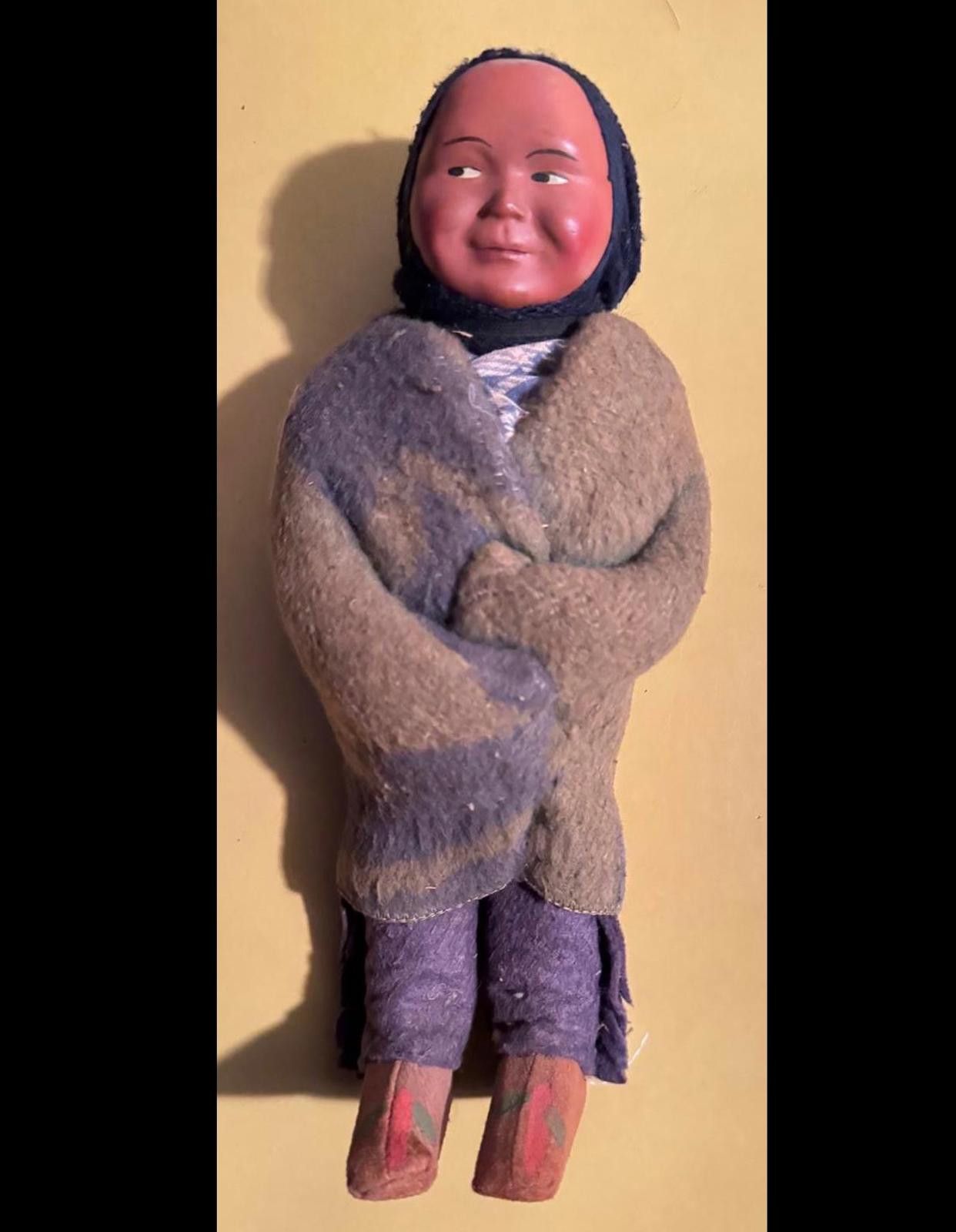 Skookum Vintage Skookum Doll Indigenous Woman Native American Indian Size ONE SIZE - 8 Thumbnail