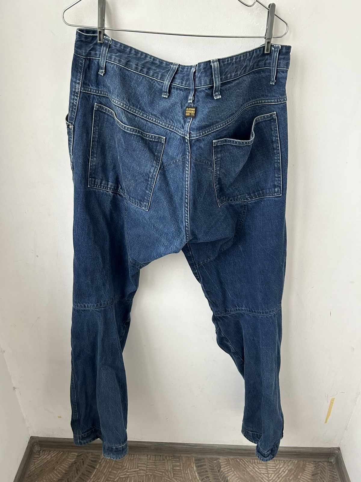 G-Star × Vintage Gstar jeans Size US 36 / EU 52 - 2 Thumbnail