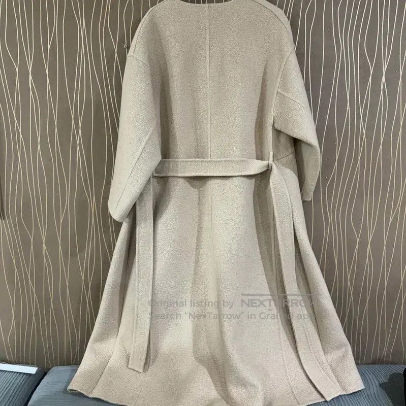 Other Dior Women's Khaki Alpaca Wool Coat . Size S / US 4 / IT 40 - 2 Thumbnail