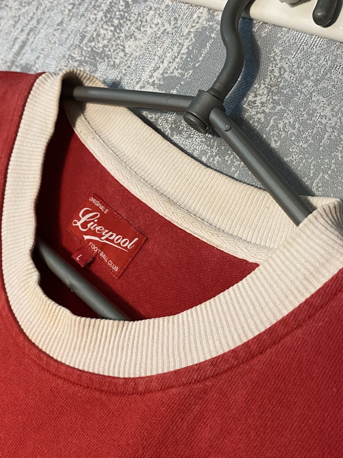 Vintage Vintage Liverpool Soccer Jersey Football Shirt Long Sleeve Size US L / EU 52-54 / 3 - 3 Thumbnail
