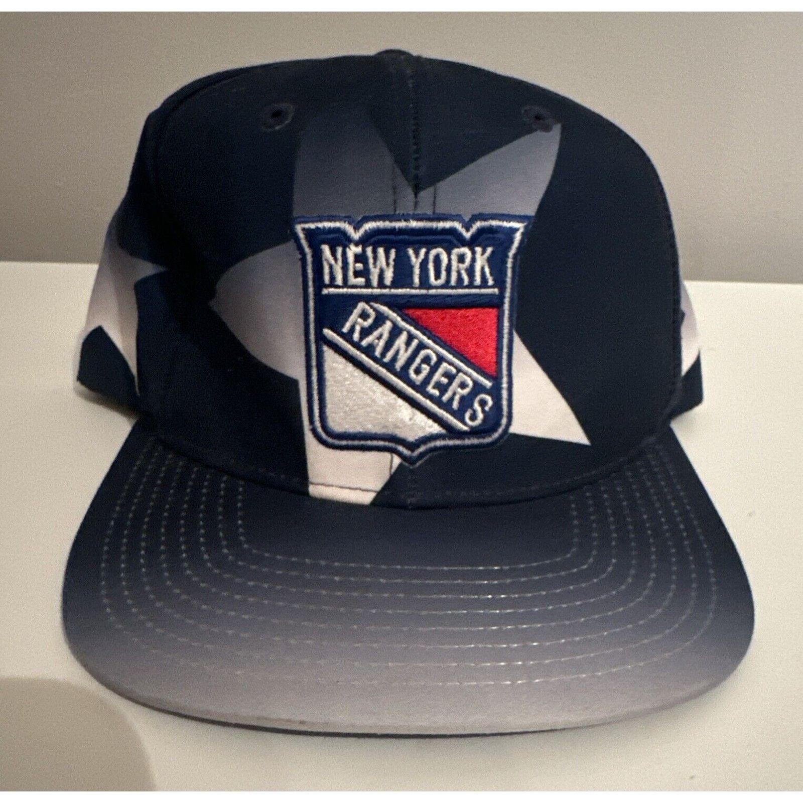 New Era Mitchell & Ness NHL New York Rangers Snapback Hat Classic Size ONE SIZE - 1 Thumbnail